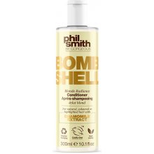 Phil Smith BG Bombshell Blonde Radiance Kondicionér pro rozjasnění blond vlasů 300 ml