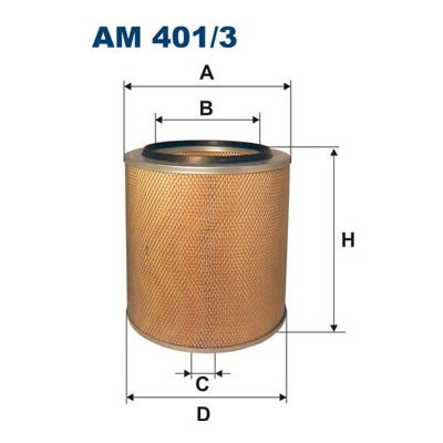 Vzduchový filtr Filtron AM401/3 – Hledejceny.cz