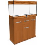 Diversa Solid LED akvarijní set rovný višeň 98 l – Hledejceny.cz