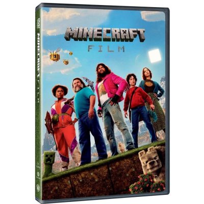 Minecraft vo filme DVD – Zboží Dáma