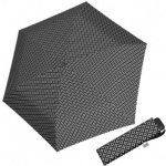 Doppler Carbonsteel Mini Slim Minimals dámský skládací deštník černý – Zboží Mobilmania
