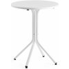 Konferenční stolek AJ Produkty Stůl Various 70x90 cm bílá bílá