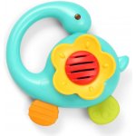 BabyOno Chrastítko plastové KULIČKA zelenomodré – Zboží Dáma