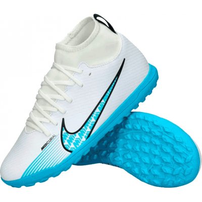 Nike Mercurial Superfly 9 Club JR TF bílé DJ5954-146 – Zboží Mobilmania