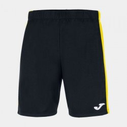 Joma Maxi short black-yellow