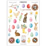 Samolepky MINIMEE - Velikonoce – Zboží Živě