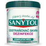 Sanytol dezinfekční odstraňovač skvrn 450g do pračky – Zboží Mobilmania