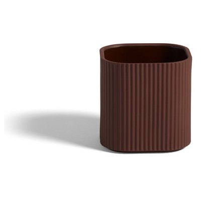 Květináč Facade Herb Dark Terracotta 11x11 cm HAY – Hledejceny.cz