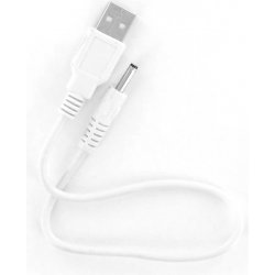 Lelo Nabíječka USB 5V Nabíjecí kabel bílý