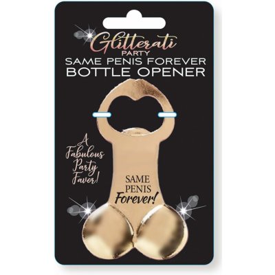 Shots Glitterati Penis Bottle Opener – Zboží Dáma
