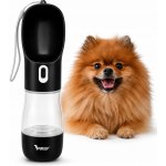 Purlov láhev na vodu s miskou pro psy 200 ml – Zboží Mobilmania
