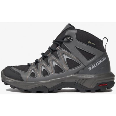Salomon trekingová obuv X Braze Mid GORE-TEX L47181200 Black/Magnet/Hazelnut – Zboží Mobilmania