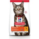 Hill's Science Plan Feline Adult kuře 10 kg – Hledejceny.cz