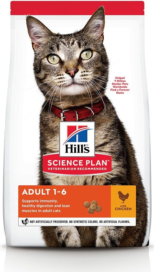 Hill\'s Science Plan Feline Adult kuře 10 kg