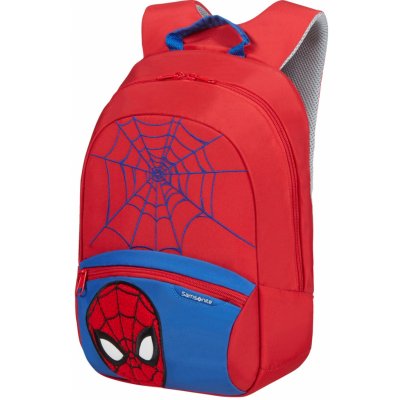 Samsonite batoh Disney Ultimate Marvel Spiderman červený/modrý – Zboží Mobilmania