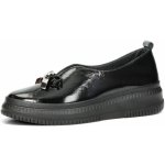 Etimeë dámské lakované polobotky černé – Zboží Dáma