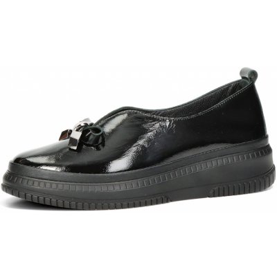 Etimeë dámské lakované polobotky černé – Zboží Dáma