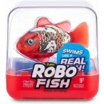 ZURU Robo Fish Rybka plovoucí rybka Červená – Sleviste.cz