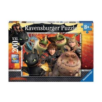 Ravensburger Jak vycvičit draka 200 dílků