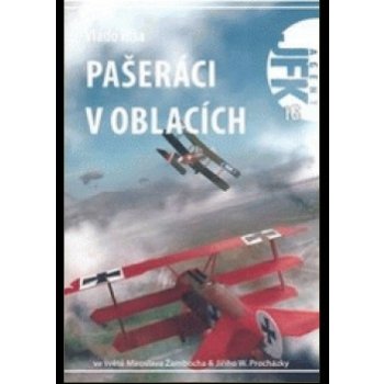 Agent J. F. K. 16: Pašeráci v oblacích Vlado Ríša