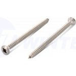 Vrut do dřeva 5x50 PZ, A2 čočkovitá hlava / balení 200 ks – Zboží Mobilmania