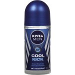 Nivea Men Cool Kick 48h kuličkový antiperspirant s chladivým účinkem 50 ml pro muže