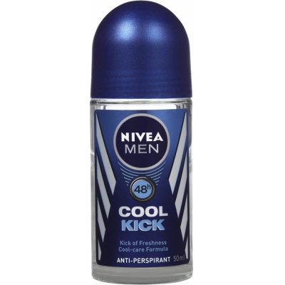 Nivea Men Cool Kick 48h pánský kuličkový antiperspirant 50 ml – Zboží Mobilmania