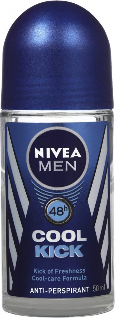 Nivea Men Cool Kick 48h pánský kuličkový antiperspirant 50 ml
