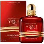 Giorgio Armani Stronger With You Tobacco parfémovaná voda pánská 100 ml – Zboží Dáma