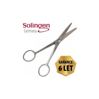 Alcoso Mars Nůžky zahnuté malé kulaté špičky 13,5 cm – Sleviste.cz