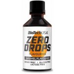 BioTech Zero Drops 50 ml caramel – Hledejceny.cz