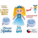 Mikro Trading Princezna Adélka 35 cm česky zpívající – Sleviste.cz