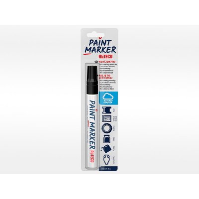 Alteco Paint Marker 8 g popisovač černý 9577 – Zboží Živě