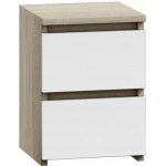 DobreSny Noční stolek M2 se 2 zásuvkami – Zbozi.Blesk.cz