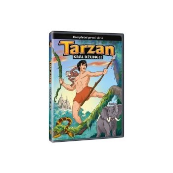 Tarzan: Král džungle - 1. série DVD