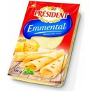 Président Emmental plátkový sýr 100g