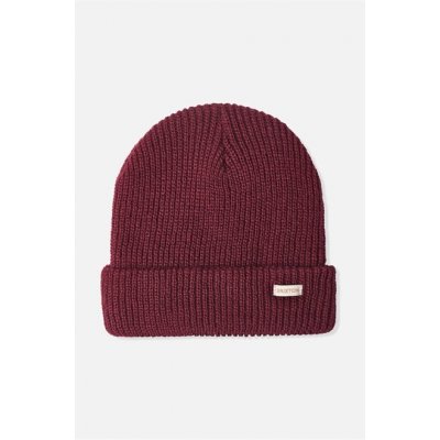 Brixton kulich Alpha W beanie Mahogany – Zboží Mobilmania