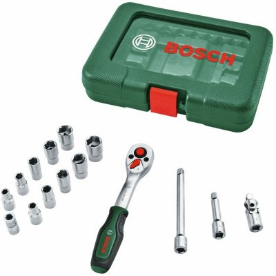 Bosch Gola sada 1/4" 15 ks 1600A03EG1 – Zboží Mobilmania