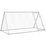 vidaXL venkovní klec 200 x 105 x 91 cm pozink – Hledejceny.cz