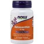 Now Foods Astaxanthin 4 mg 60 kapslí – Hledejceny.cz