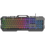 Trust GXT 853 Esca Metal Rainbow Gaming Keyboard 23796 – Zbozi.Blesk.cz