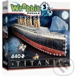 Wrebbit 3D puzzle Titanic 440 ks – Zbozi.Blesk.cz