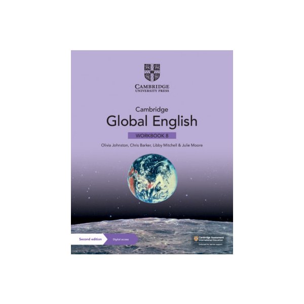 Cambridge Global English Workbook 8 With Digital Access 1 Year Od 713 Kč Heurekacz 2460
