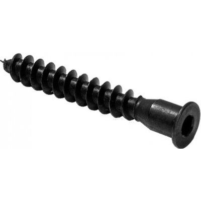 Walteco Spojovací šroub komfirmát 5x40mm, černý, 20 ks , 60085 – Hledejceny.cz