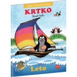 KRTKO a LETO Kniha samolepiek – Hledejceny.cz