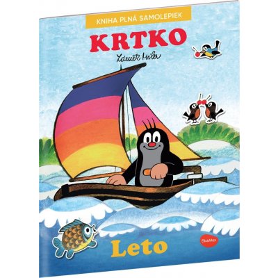 KRTKO a LETO Kniha samolepiek – Hledejceny.cz