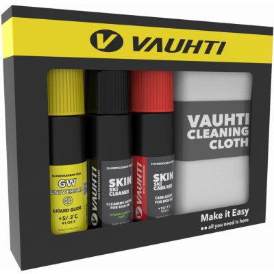 Vauhti Skin ski Kit Universal Plus +5°C/-2°C set – Hledejceny.cz