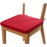 B.E.S. - Petrovice Dekotex Melange Červený se šňůrkami 40 x 40 cm – Zboží Dáma