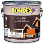 Bondex Classic Tenkovrstvá lazura 5 l ořech – Zboží Mobilmania