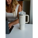 Stanley Quencher H2.O FlowState Tumbler 1,18 l Cream Tonal – Zboží Dáma
